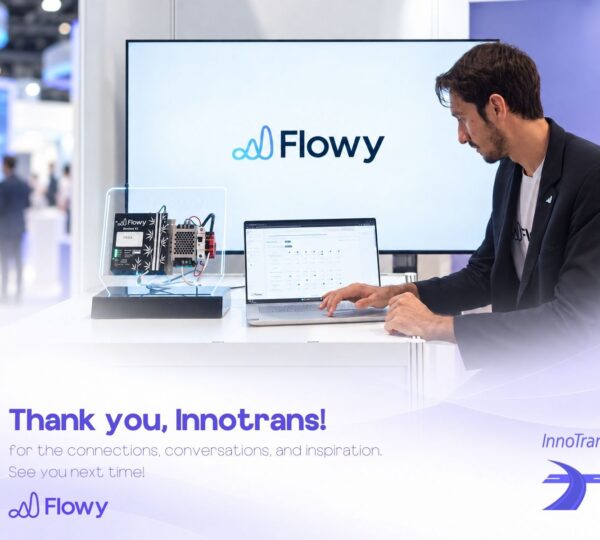 Flowy en InnoTrans 2026