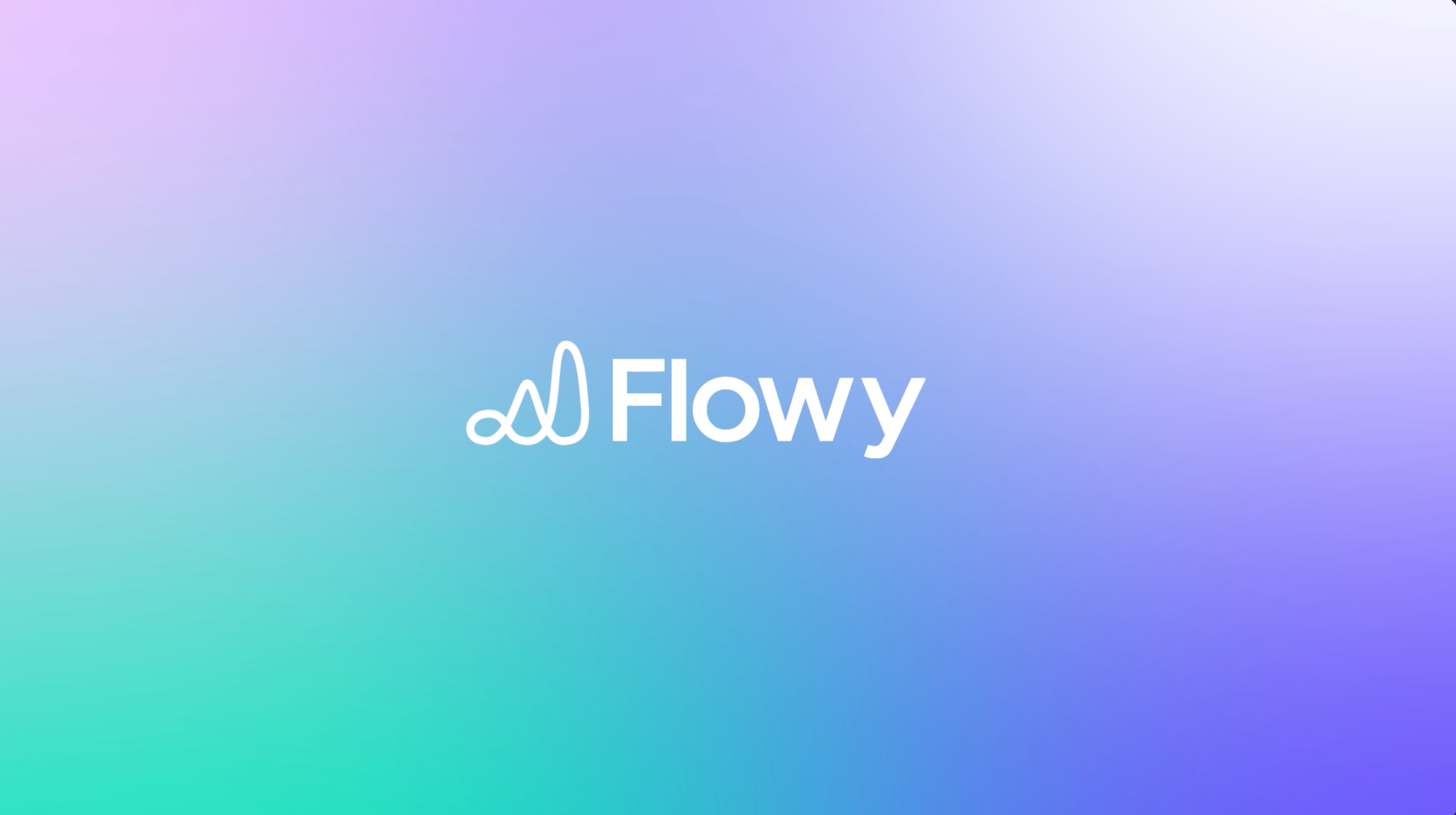 Vorstellung der Flowy-Plattform