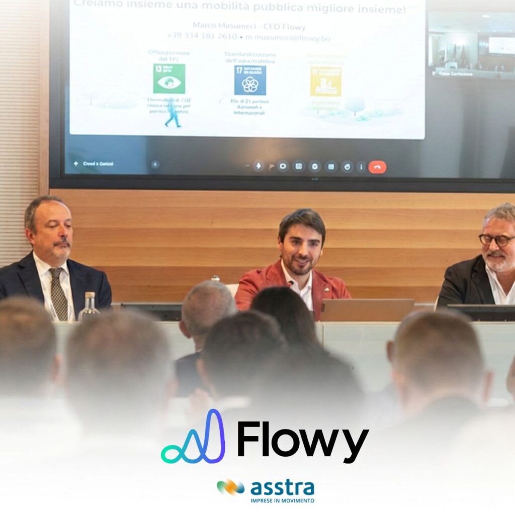 eventi e fiere del trasporto pubblico: Flowy per Asstra seminari