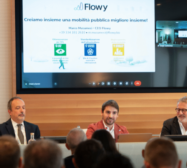 Flowy per ASSTRA seminario sviluppo sistema autobus