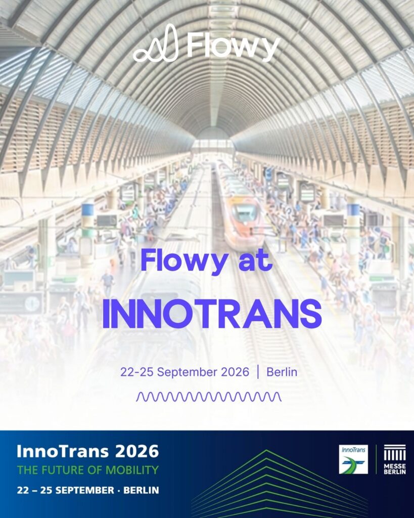 eventi e fiere del trasporto pubblico: Flowy a Innotrans 2026