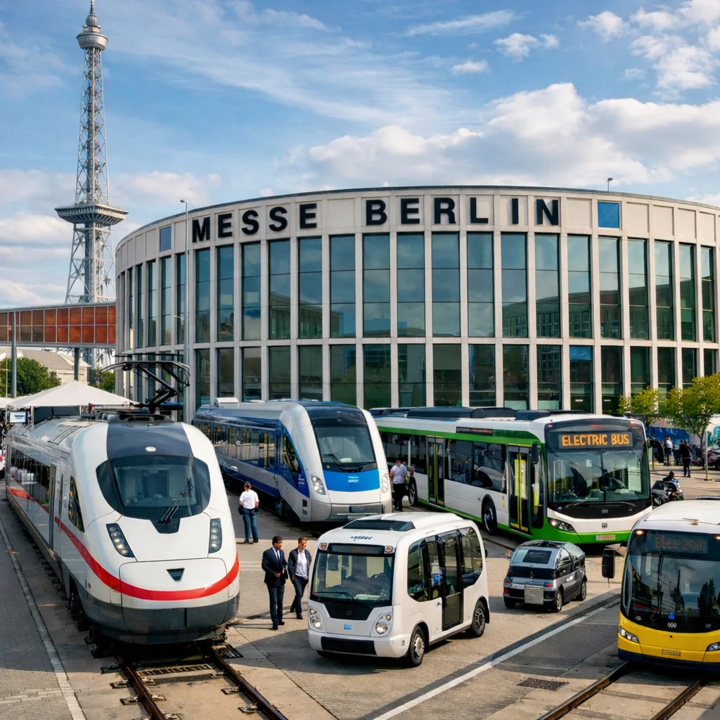 Flowy a Innotrans 2026